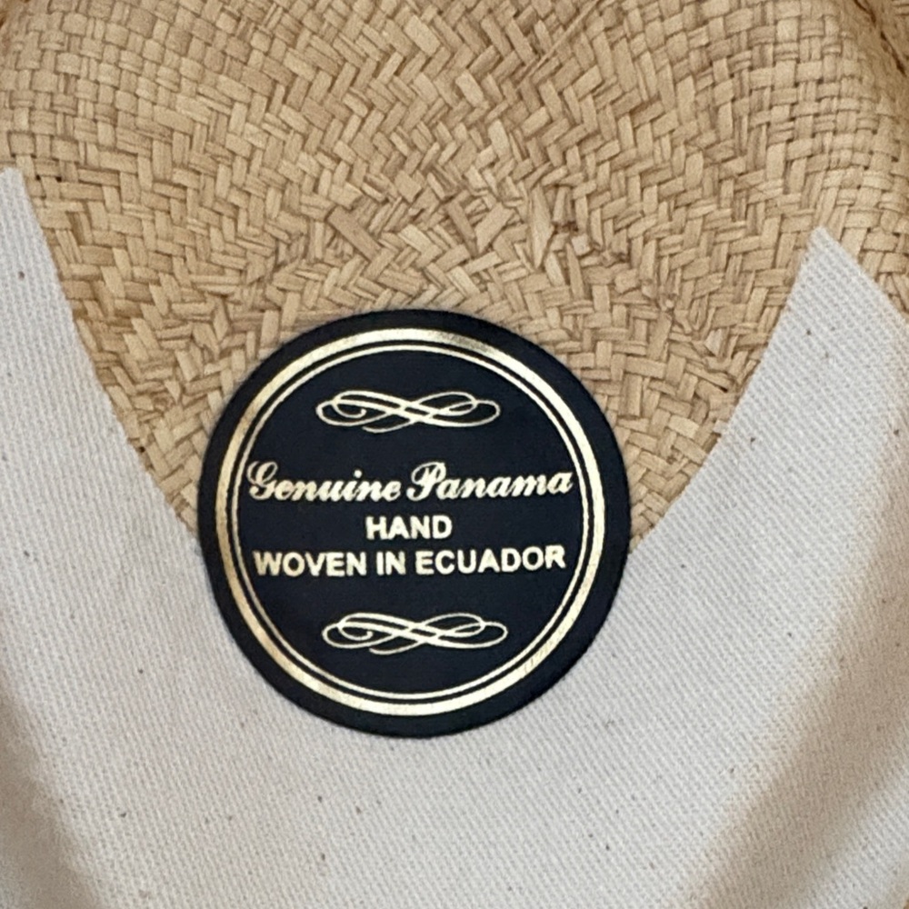 Tommy Bahama Tan Fedora - Picture 4 of 9